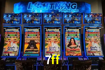 Descubra a Magia dos Jogos de Arcade no 7ff