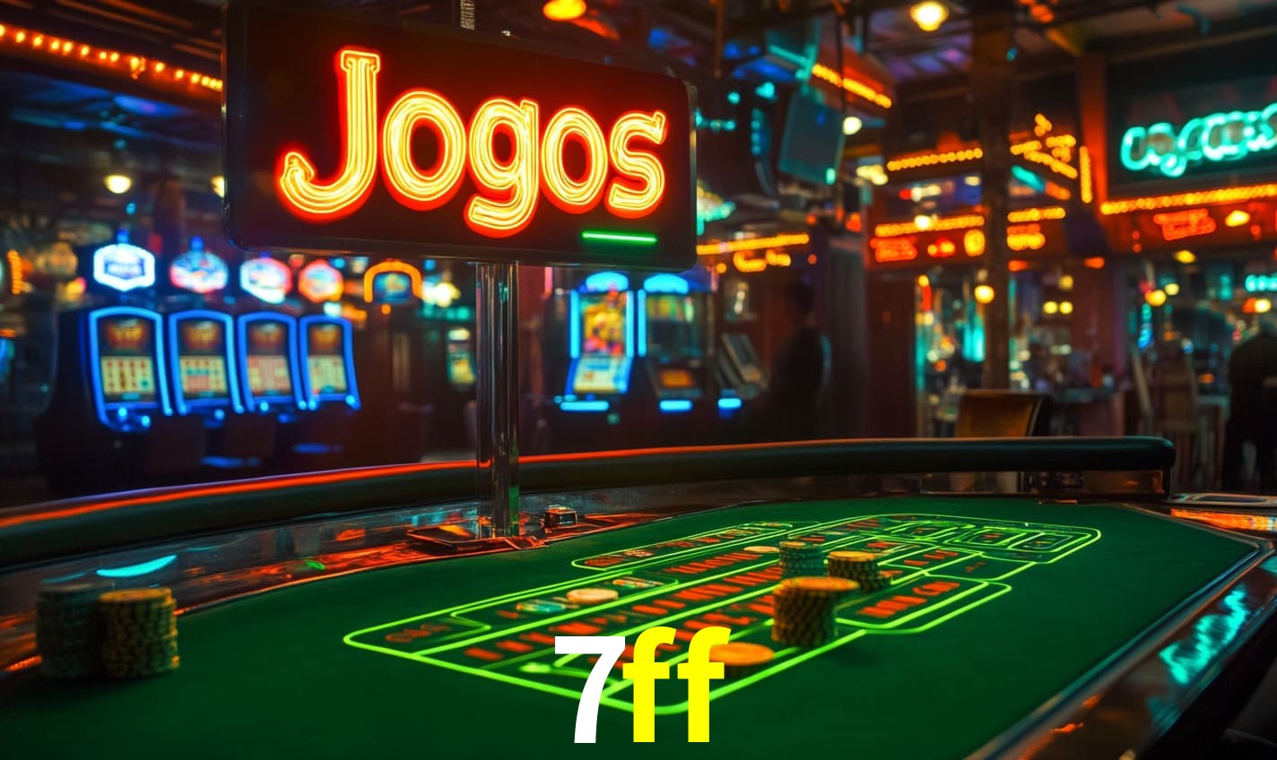 Jogos de Slot 7ff