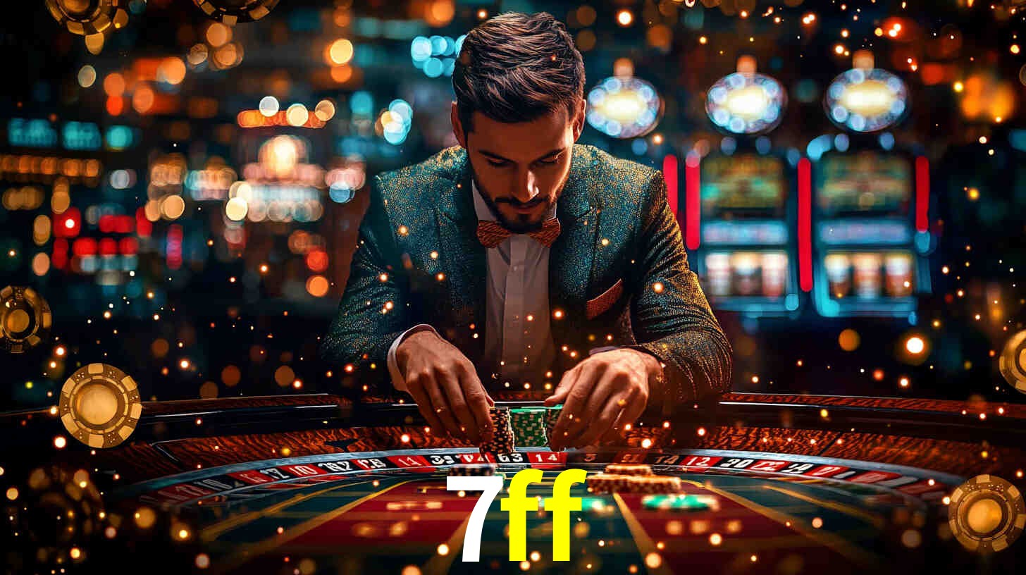 7ff: Jogos de Caça-Níqueis-Altas Recompensas, Roleta-Velocidade, Blackjack-Desafios Máximos